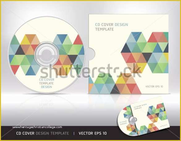 Free Cd Label Design Templates Of Cd Label Template – 22 Free Psd Eps Ai Illustrator