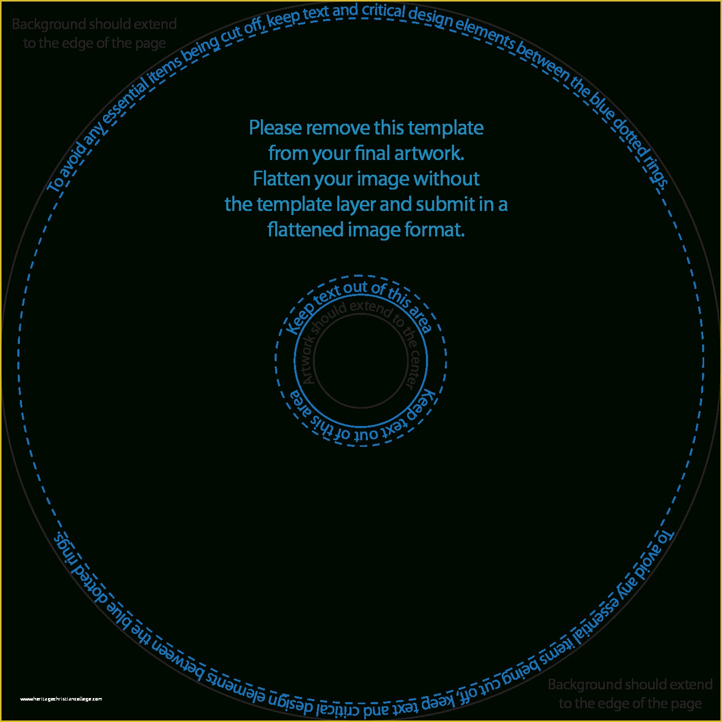 Free Cd Label Design Templates Of Cd Template Shop