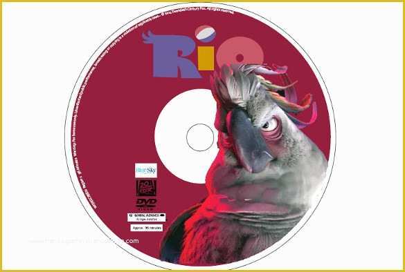 Free Cd Label Design Templates Of Digital Versatile Disc Label Template – 20 Free Pds Eps