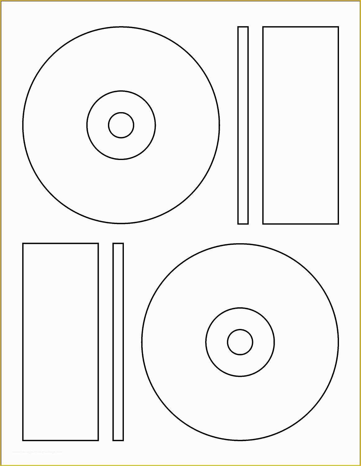 Free Cd Label Design Templates Of Free Cd Label Template Staff