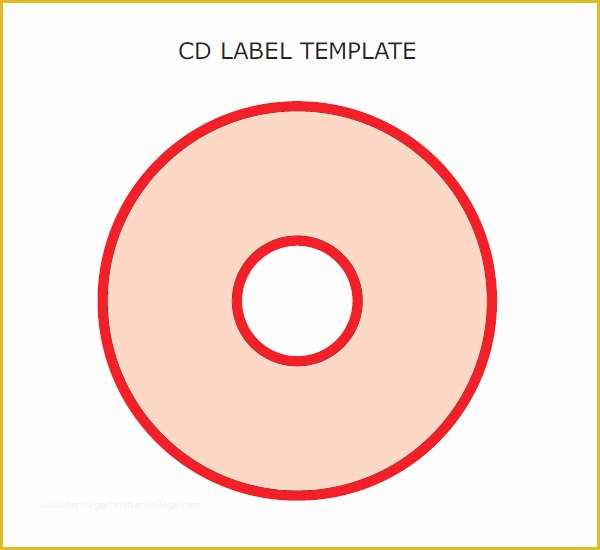 Free Cd Label Design Templates Of Microsoft Cd Label Template Beautiful Template Design Ideas