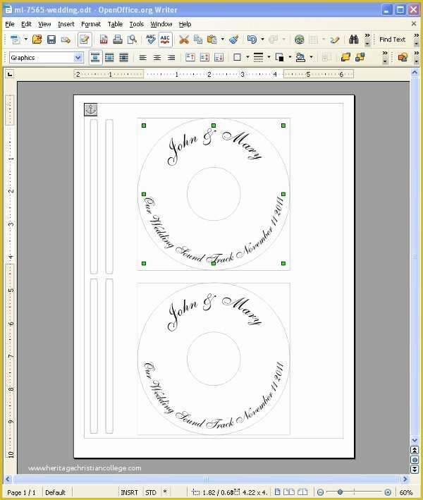 Free Cd Label Template Of 5 Best Of Wedding Cd Labels Templates Wedding Dvd