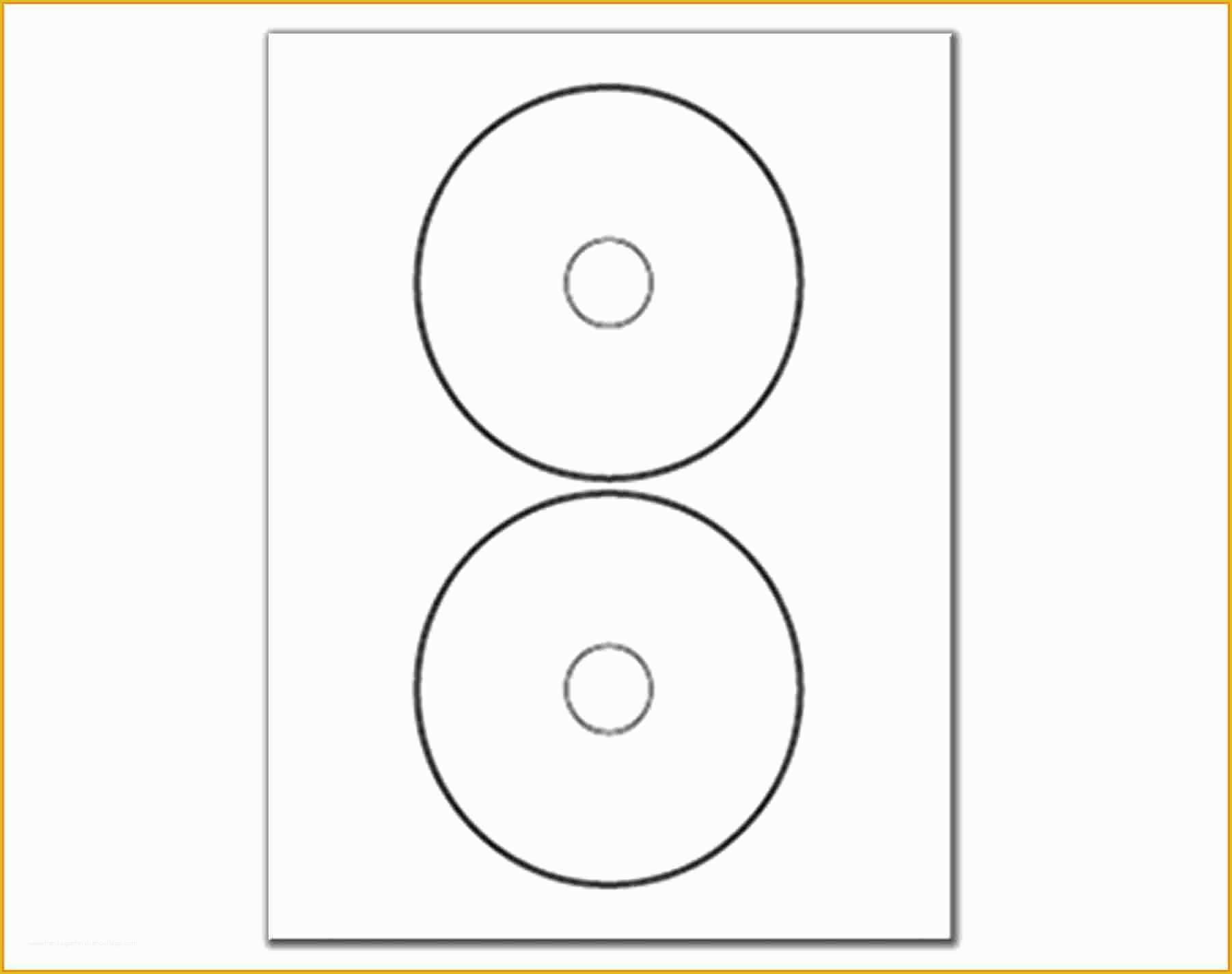 Memorex Cd Labels Template