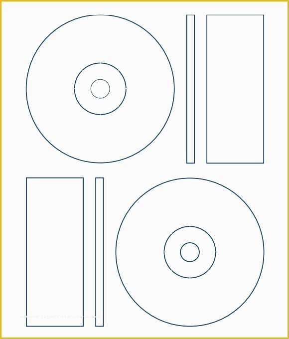 Free Cd Label Template Of Avery Templates Cd Labels