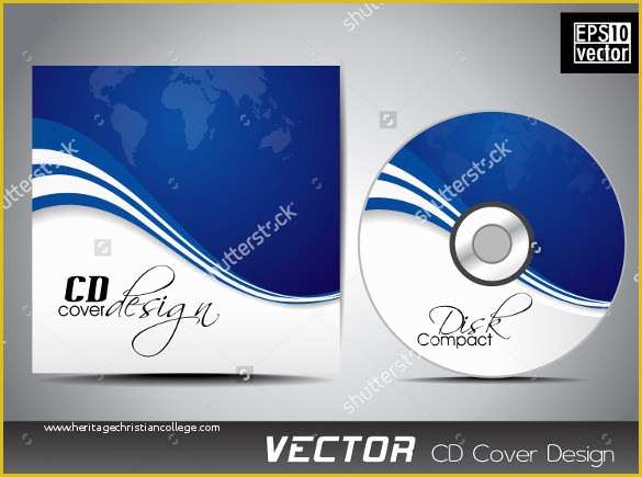 Free Cd Label Template Of Cd Label Template – 22 Free Psd Eps Ai Illustrator