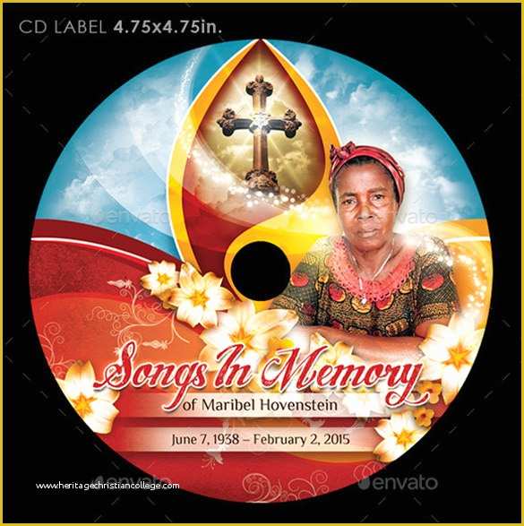 Free Cd Label Template Of Cd Label Template – 22 Free Psd Eps Ai Illustrator