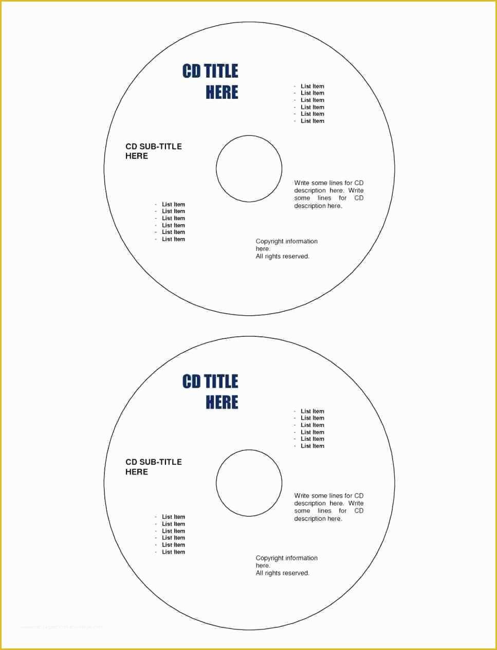 free software for printing cd labels on memorex paper