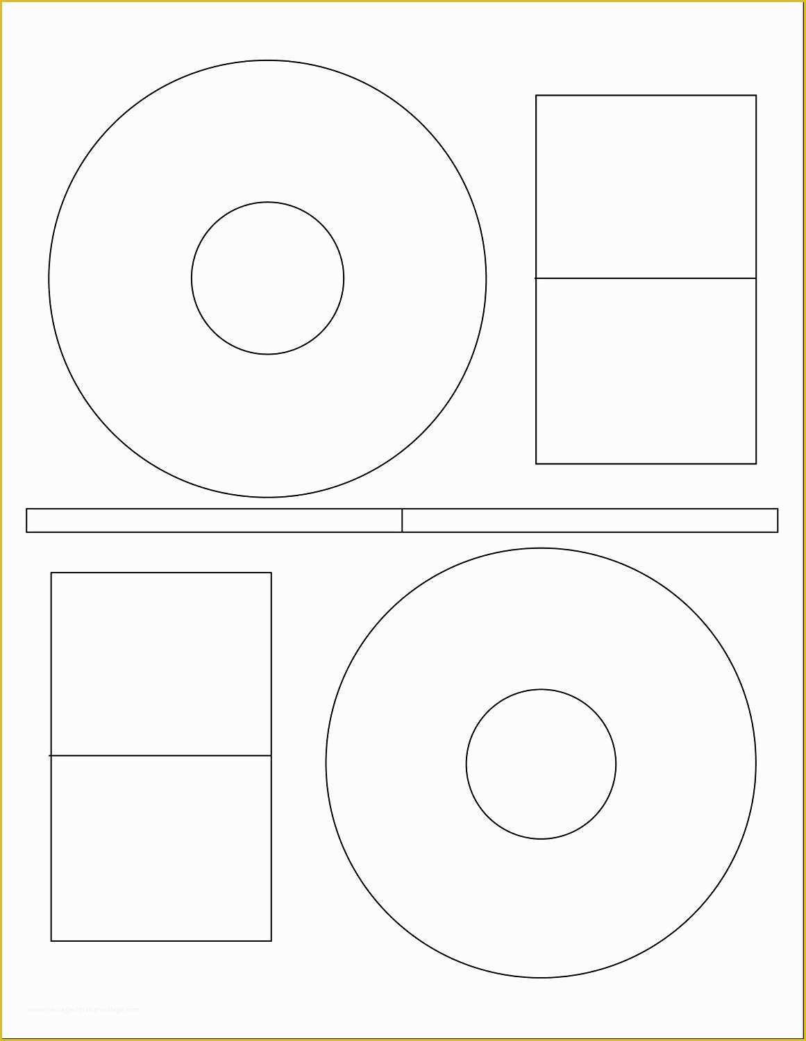 Cd Label Template Free