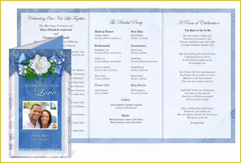 Free Celebration Of Life Program Template Of Celebration Of Life Store