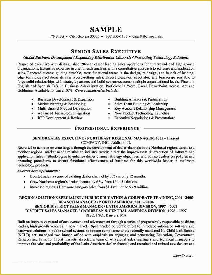 Free Ceo Resume Templates Of Best 25 Executive Resume Template Ideas On Pinterest