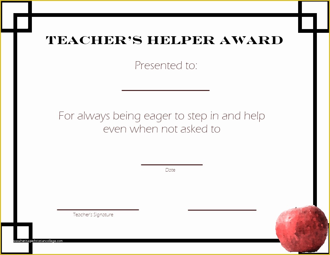Free Certificate Templates for Students Of 10 Free Printable Awards Certificates for Children to