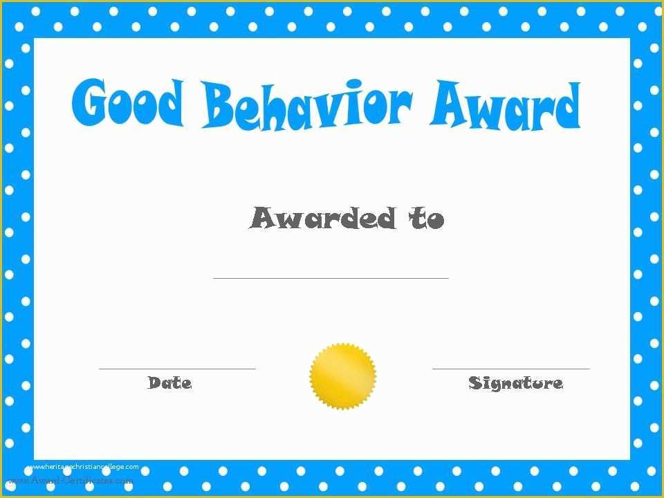 Free Certificate Templates for Students Of Printable Kids Award Certificate Templates