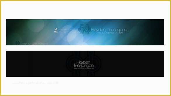 Free Channel Art Template Of 25 Channel Art Templates – Free Sample Example