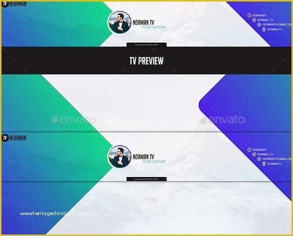 41 Free Channel Art Template