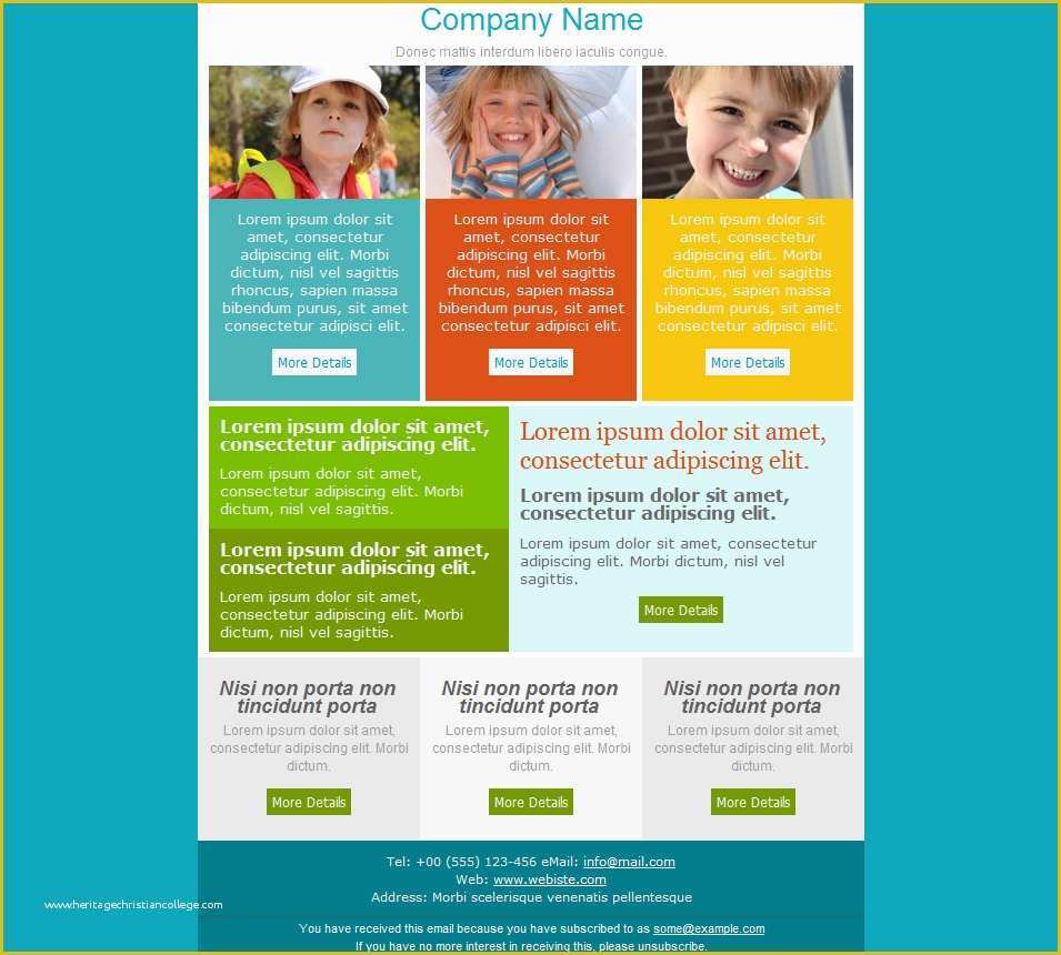 free-charity-newsletter-template-of-donor-newsletter-template-templates