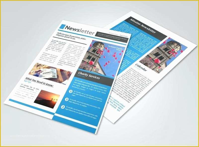 Free Charity Newsletter Template Of Charity Newsletter Template Business Newsletter Templates
