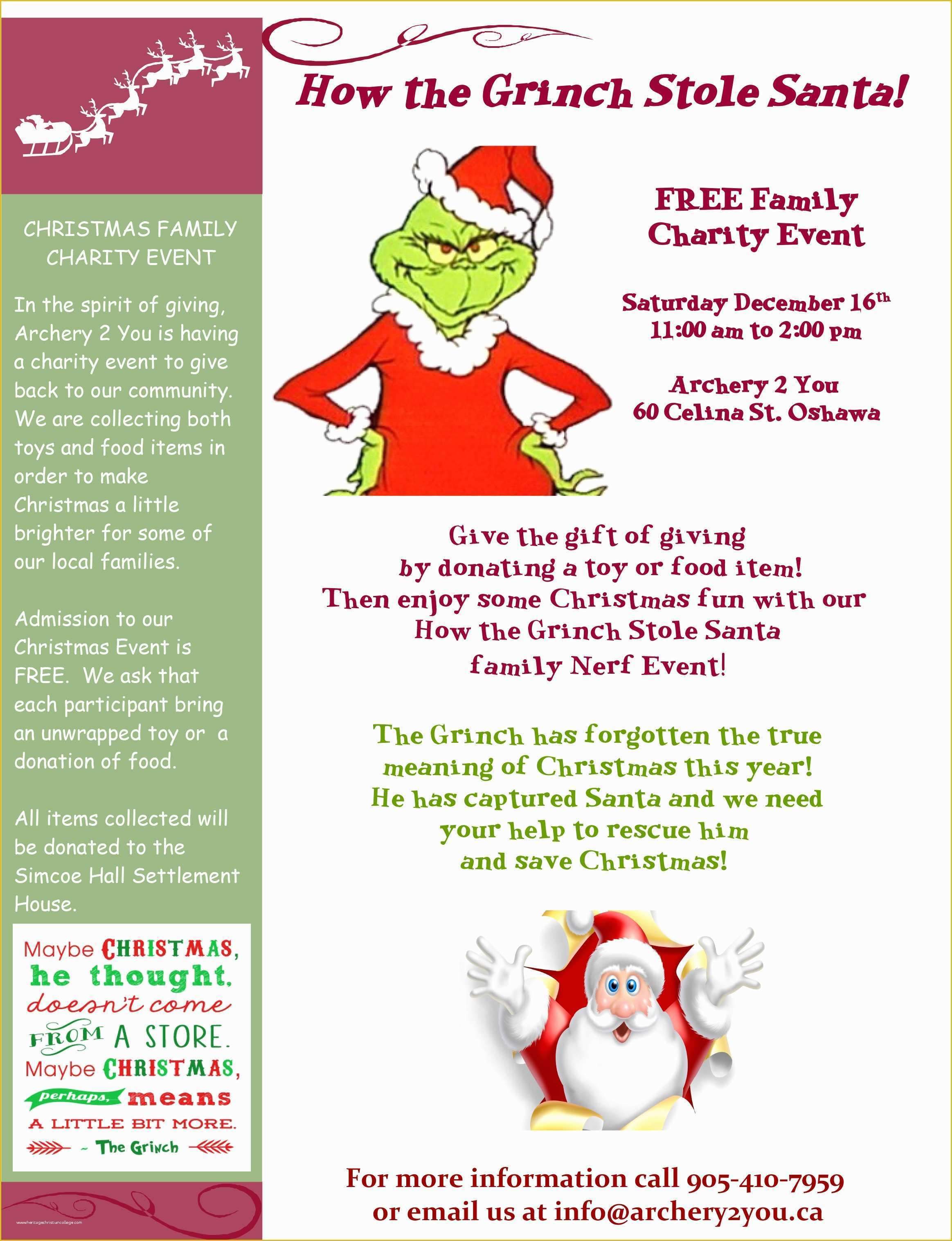 Free Charity Newsletter Template Of Christmas Newsletter 1 Archery 2 You