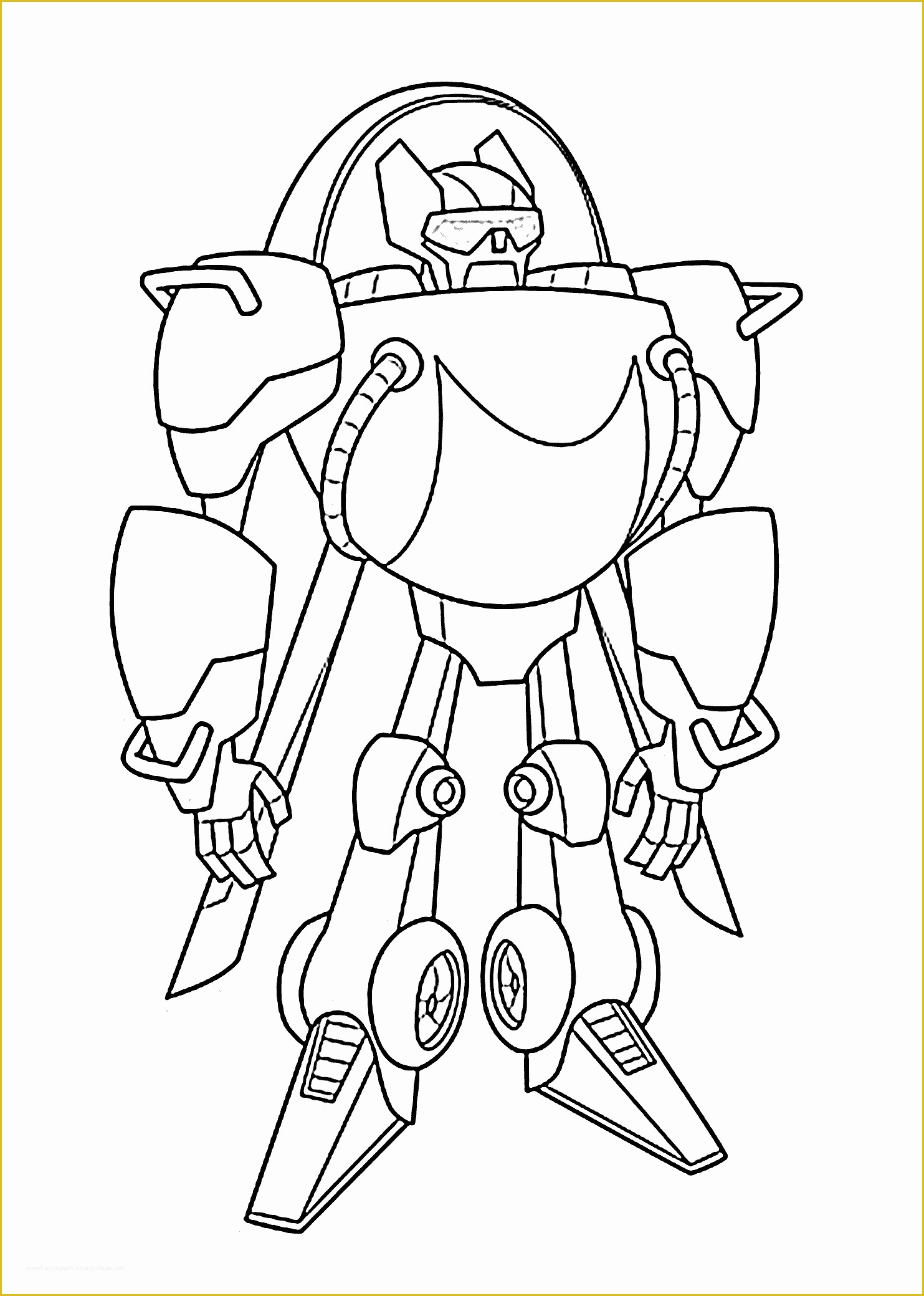 Free Chatbot Templates Of Coloring Pages Rescue Bots Coloring Home