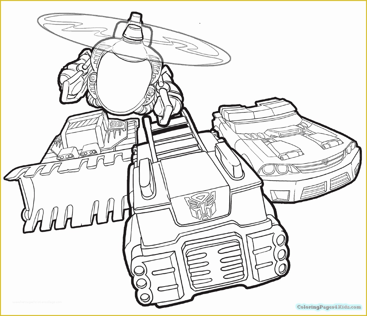 Free Chatbot Templates Of Rescue Bots Bumblebee Coloring Pages Chase
