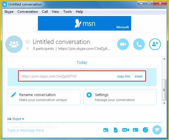 Free Chatting Website Templates Of 3 Ways to Use Skype without Installing It