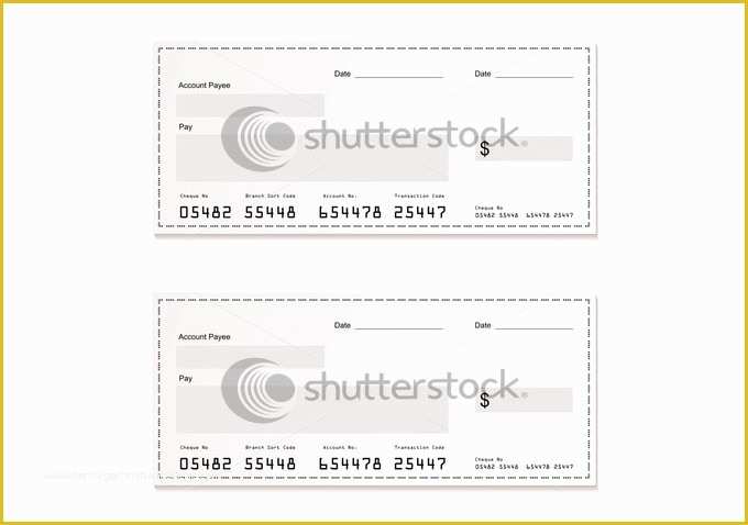 Free Check Printing Template Of Blank Check Template – 30 Free Word Psd Pdf & Vector
