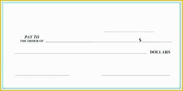 Free Check Printing Template Of Blank Check Template Deposit form Printable