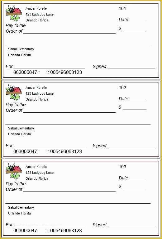 Free Check Printing Template Of Blank Check Template Free Word Vector Novelty Cheque