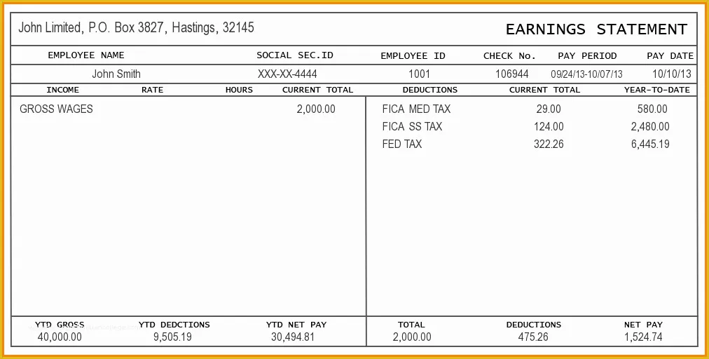 Free Check Stub Maker Template Of Free Check Stub Template Printables