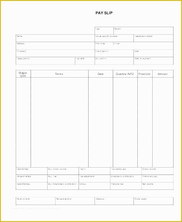 Free Check Stub Maker Template Of Paycheck Stubs Maker Tario Pay Stub Generator