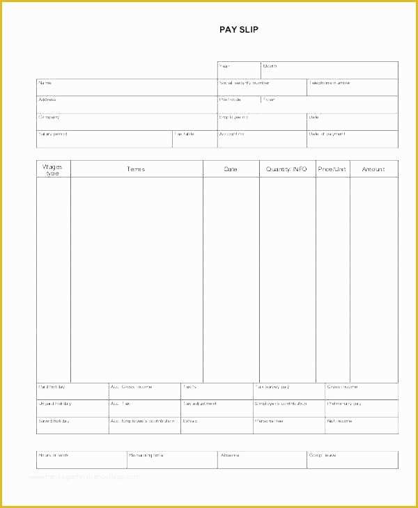 Free Check Stub Maker Template Of Paycheck Stubs Maker Tario Pay Stub Generator