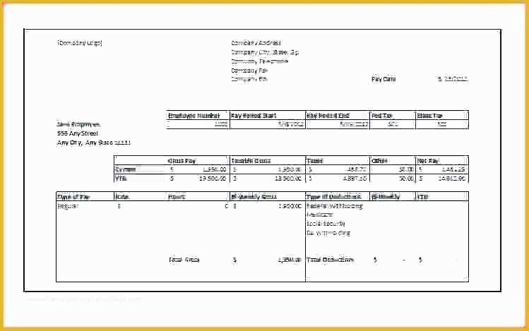 Free Check Stub Maker Template Of Stub Maker Line Free tool for Get Printable Pay Stubs