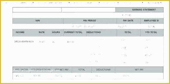 Free Check Stub Maker Template Of Stub Maker Line Free tool for Get Printable Pay Stubs