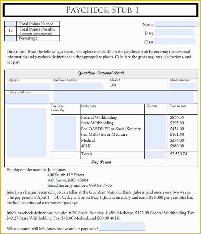 Free Check Stub Template Of 19 Pay Stub Templates Free Download