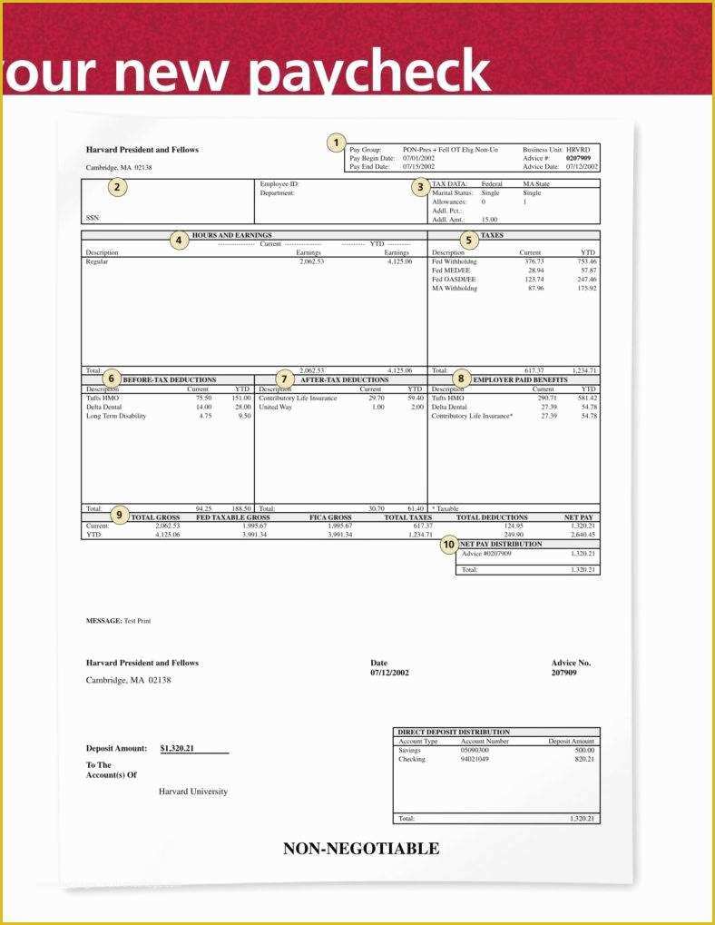 Free Check Stub Template Of 9 Free Check Stub Templates Free Pdf Doc format