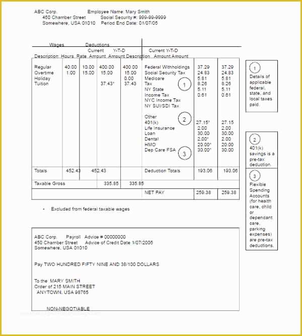 Free Check Stub Template Pdf Of 62 Free Pay Stub Templates Downloads Word Excel Pdf Doc