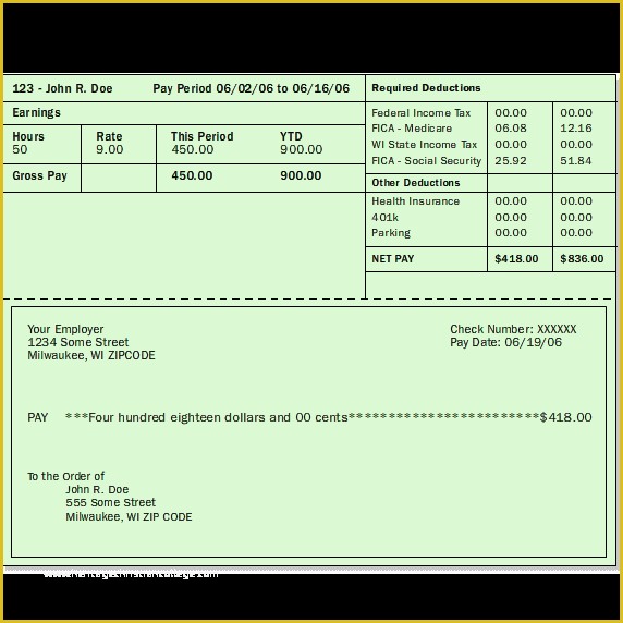 Free Check Stub Template Word Of Download Blank Pay Stub Templates Excel Pdf