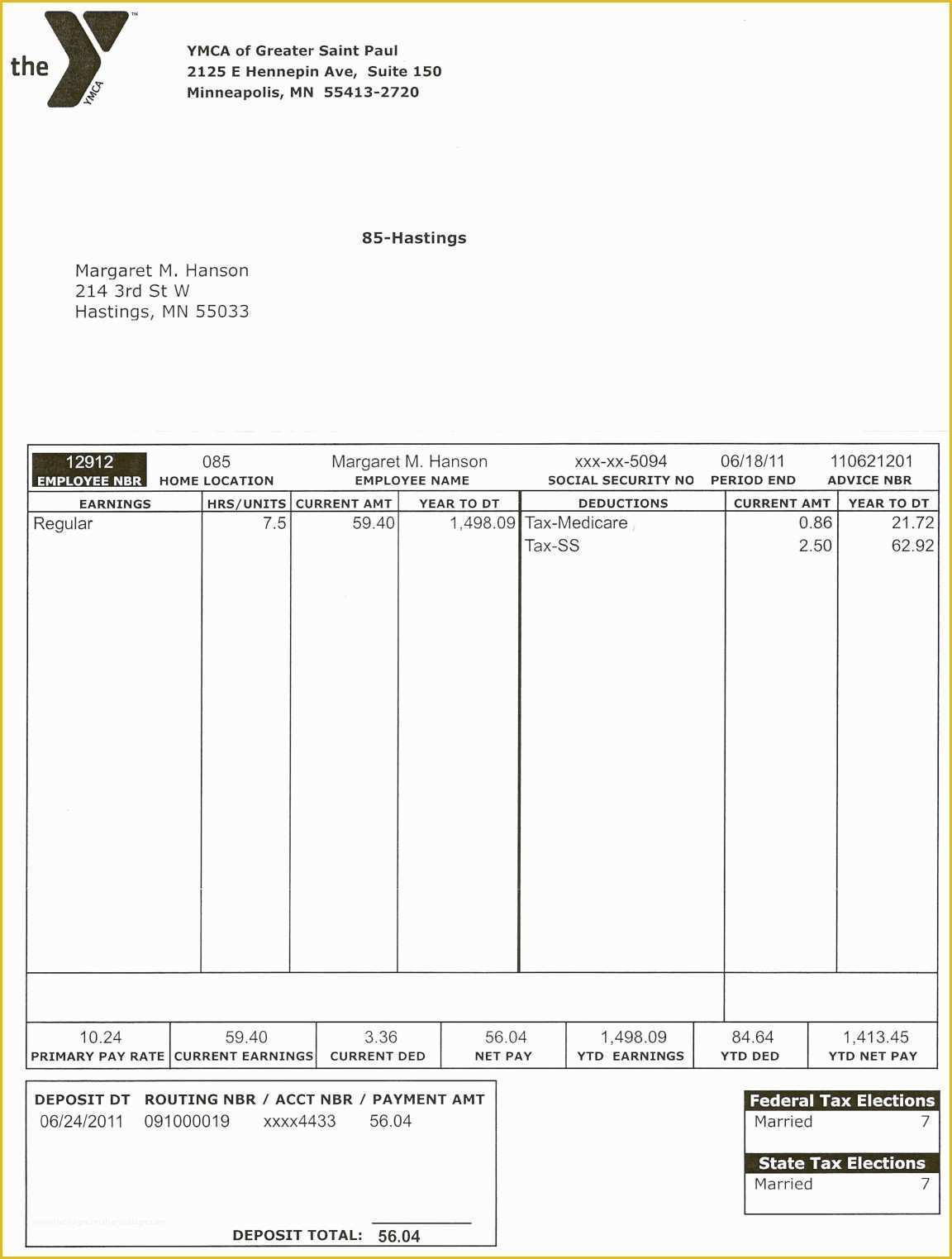 Free Check Stub Template Word Of Free Sample Payroll Check Stub Template Unique Pay Stub