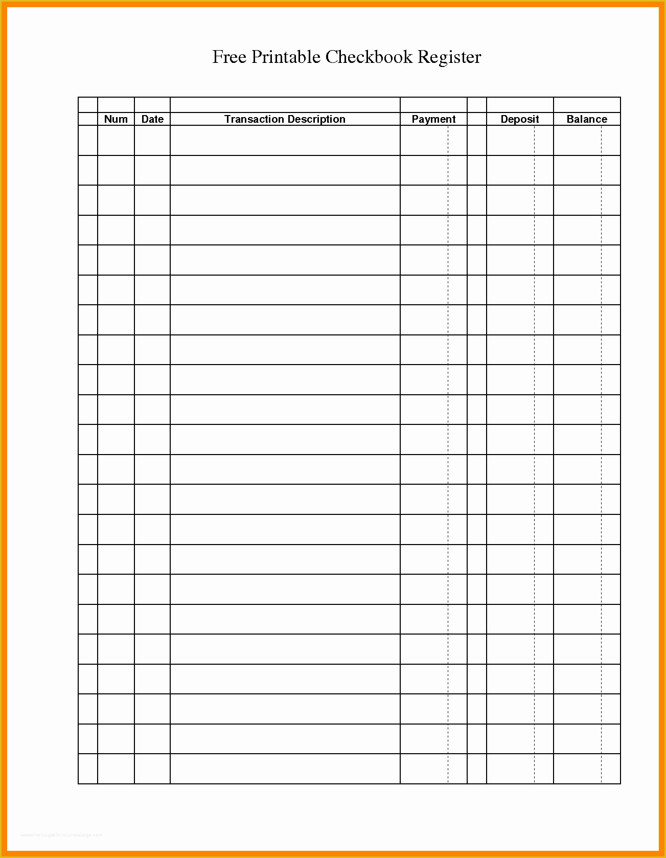 Free Check Template Of 10 Free Printable Checks Template