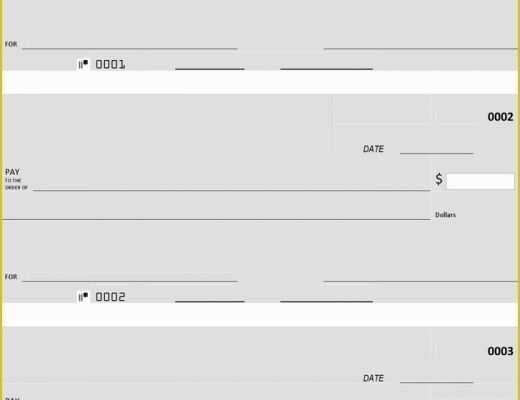 Free Check Template Of 27 Blank Check Template Free Download