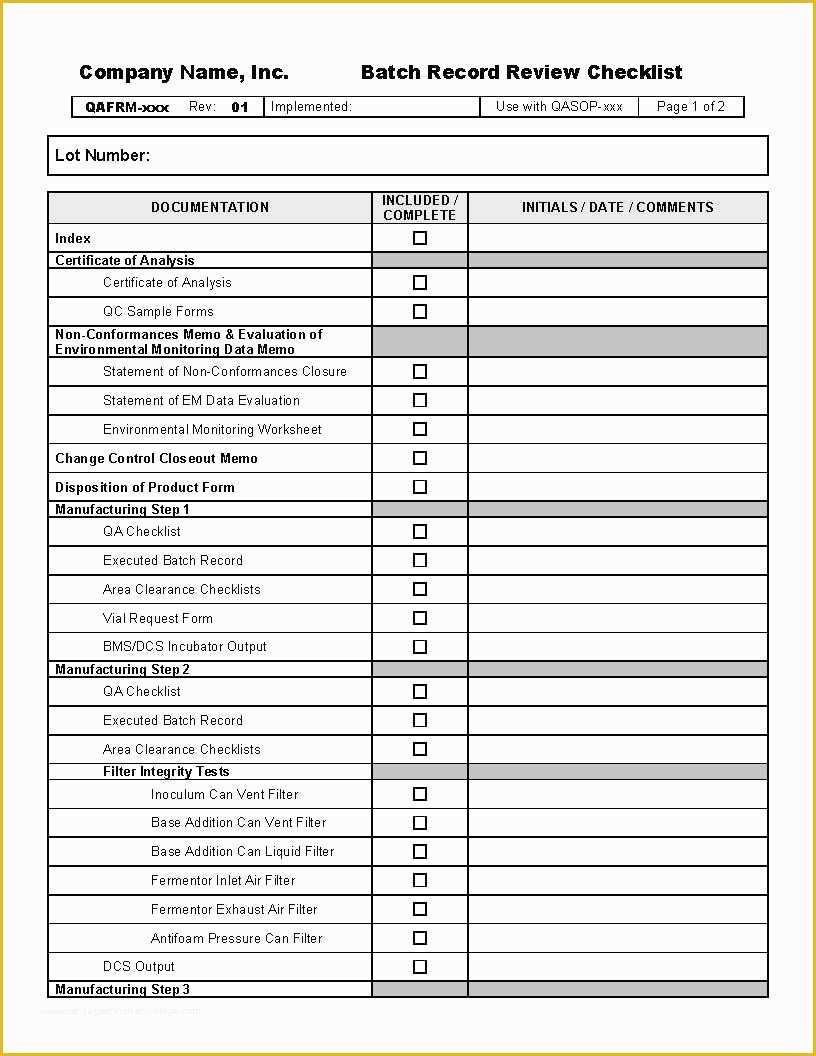 Free Checklist Template Of 13 Best S Of List form Template to Do List Template