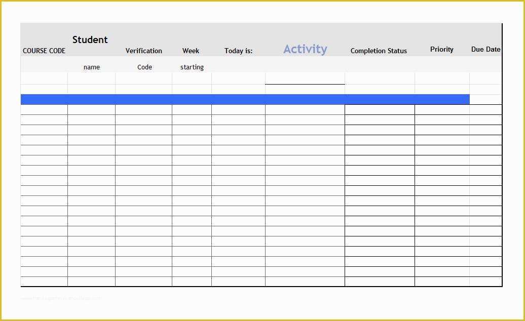 Free Checklist Template Of 50 Printable to Do List & Checklist Templates Excel Word