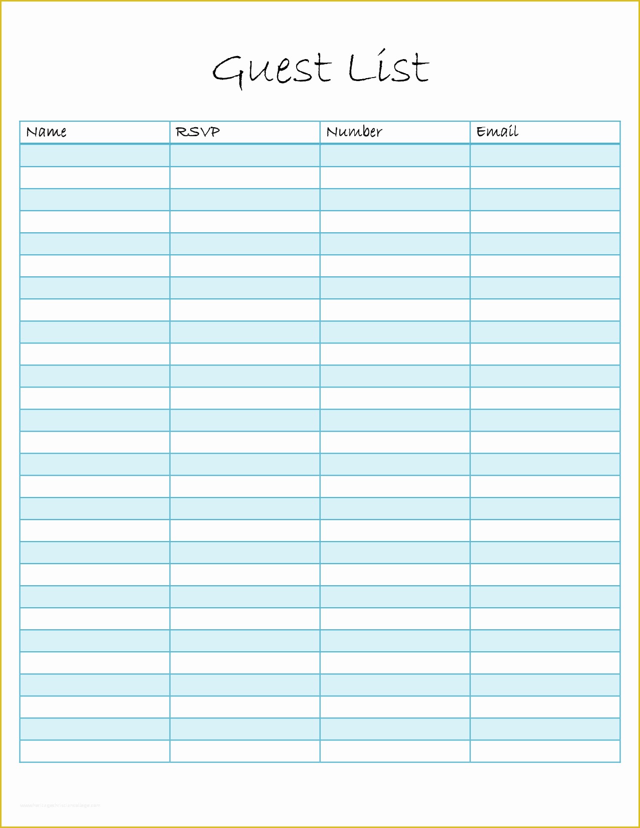 Free Checklist Template Of 7 Free Checklist Template