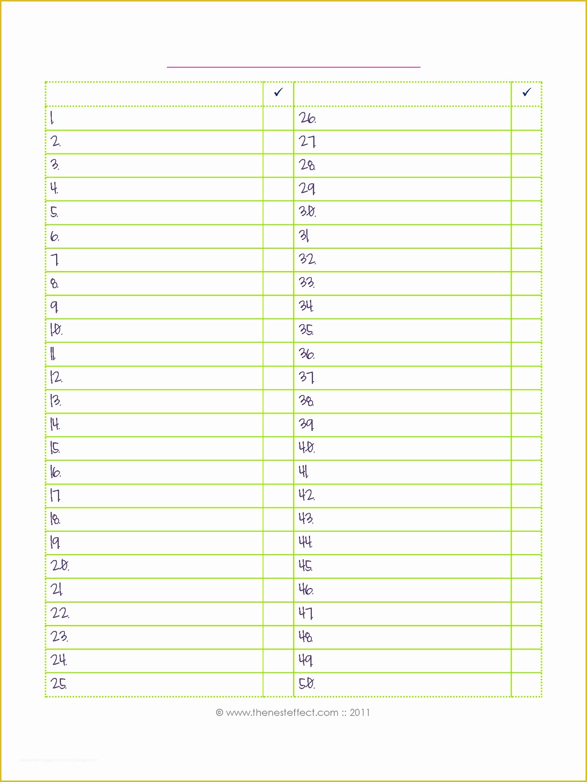 Free Checklist Template Of Blank Checklist Template Mughals
