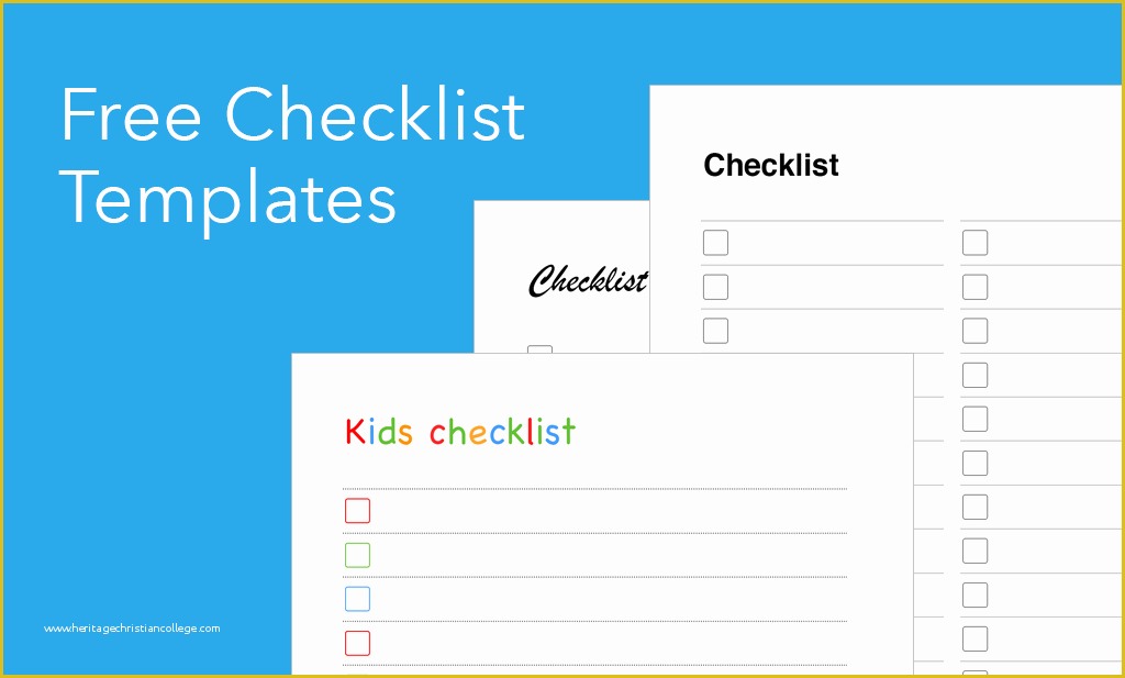 Free Checklist Template Of Checkli Blog Super Simple Content Marketing Advice