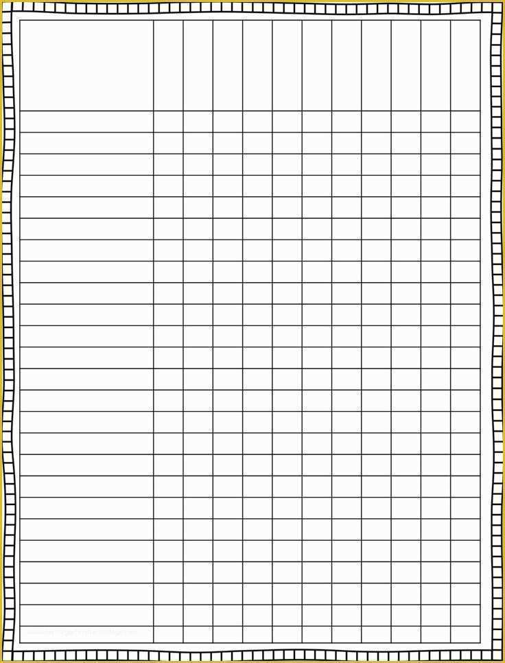 Free Checklist Template Of Lesson Plans & Lattes Teacher Binder