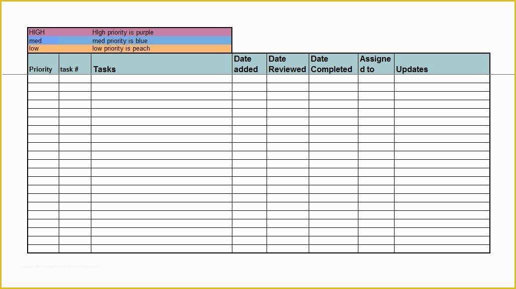 Free Checklist Template Word Of 50 Printable to Do List & Checklist Templates Excel Word