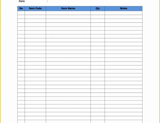 Free Checklist Template Word Of tool Handover Checklist