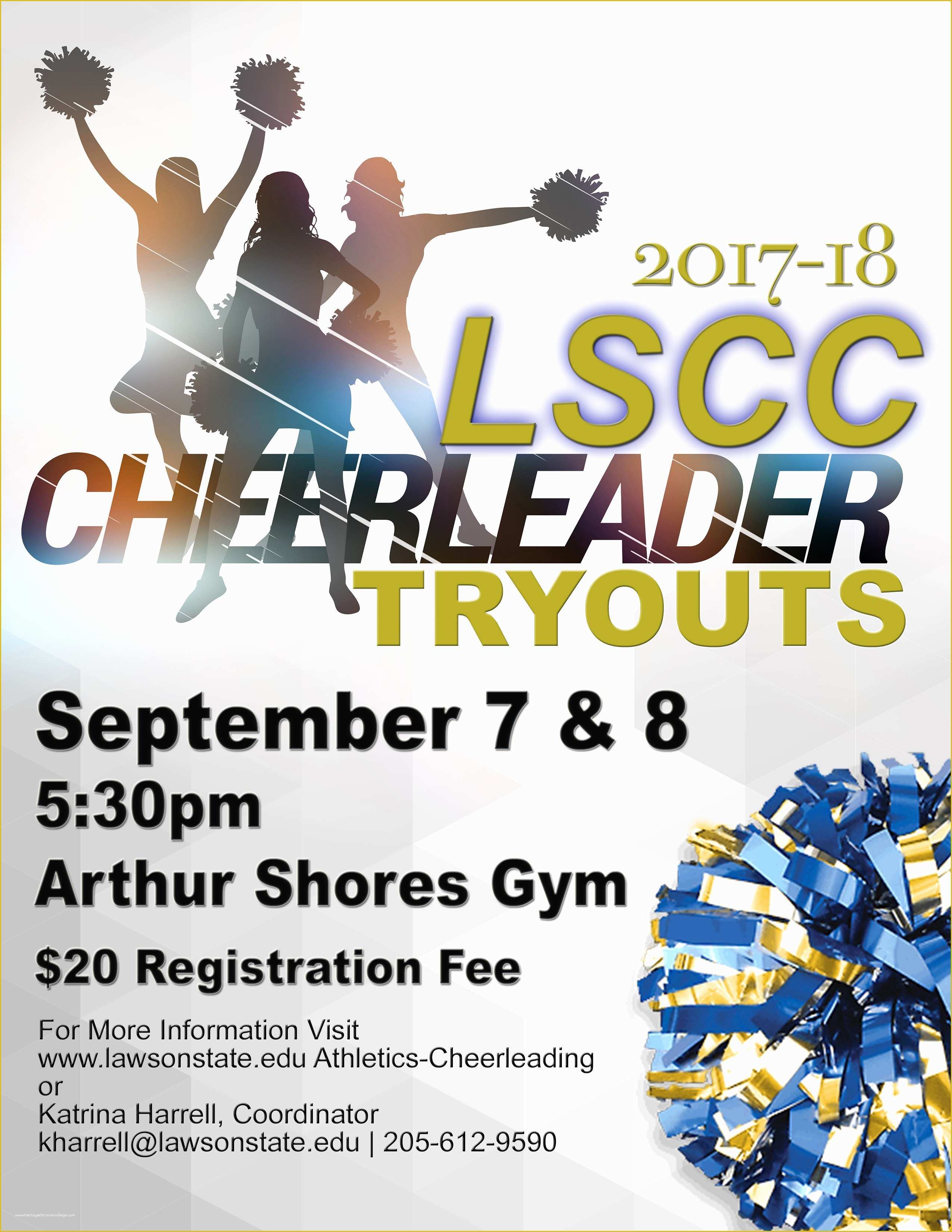 Free Cheerleading Tryout Flyer Template Of Cheer Tryout Flyer New Cheer Tryout Poster Ideas