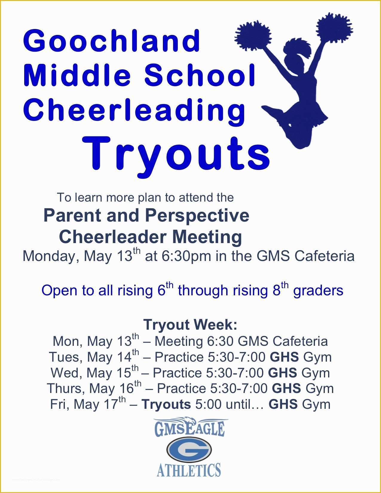 Free Cheerleading Tryout Flyer Template Of Cheerleading Quotes for Flyers Quotesgram