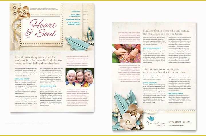 Free Child Care Powerpoint Templates Of Hospice &amp; Home Care Newsletter Template Word &amp; Publisher